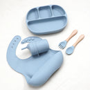 Utensílios de mesa dobráveis para bebês