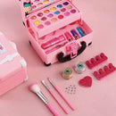 Kit Maleta de Maquiagem Infantil Princess Makeup