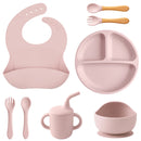 Utensílios de mesa dobráveis para bebês