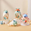 Garrafa infantil,portatil,copo de água fofo