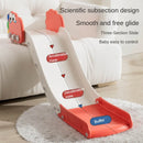 Escorregador de sofa divertido.