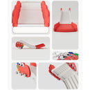 Escorregador de sofa divertido.