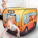 Barraca Infantil Portátil Ônibus Floresta Encantada