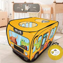 Barraca Infantil Portátil Ônibus Floresta Encantada