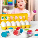 Caixa de Ovos Mágicos Montessori