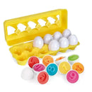 Caixa de Ovos Mágicos Montessori