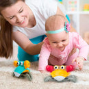 Caranguejo Fujão com Sensor Músicas e Luzes