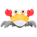 Caranguejo Fujão com Sensor Músicas e Luzes