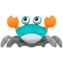 Caranguejo Fujão com Sensor Músicas e Luzes