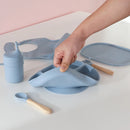 Utensílios de mesa dobráveis para bebês