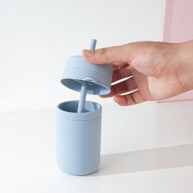 Utensílios de mesa dobráveis para bebês