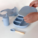 Utensílios de mesa dobráveis para bebês