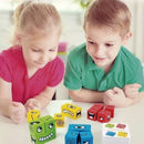 Jogo Cubo Educativo Batalha das Expressões