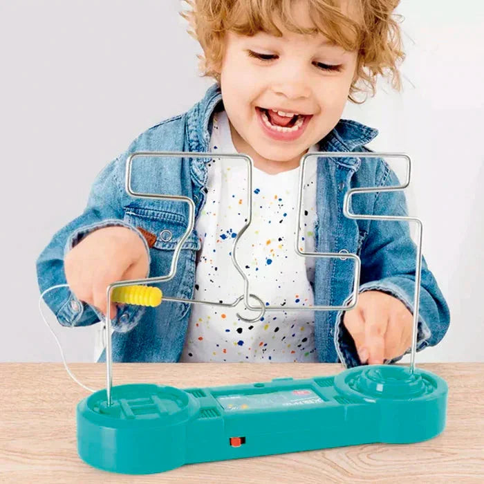 Jogo Labirinto Eletrizante com Som e Luz