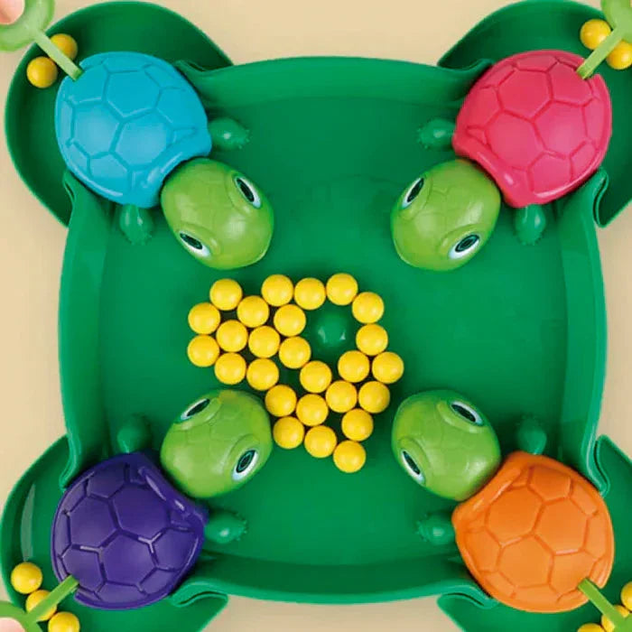 Jogo Tartarugas Divertidas Come Come