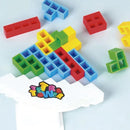 Jogo Tetra Tower Tetris Educativo com 32 blocos