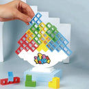 Jogo Tetra Tower Tetris Educativo com 32 blocos