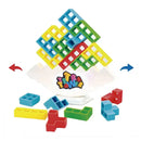 Jogo Tetra Tower Tetris Educativo com 32 blocos