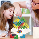 Jogo Tetra Tower Tetris Educativo com 32 blocos