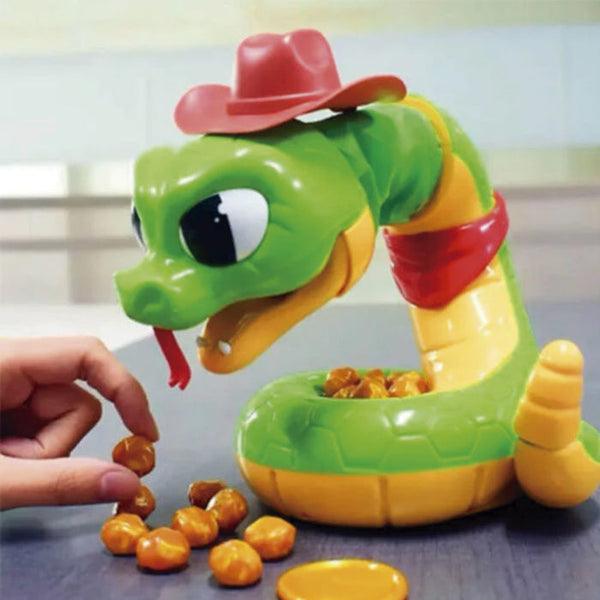 Jogo da Serpente Pegue o Tesouro