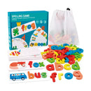 Jogo de Palavras Educacional Soletrando em Inglês