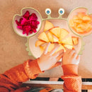 Kit Infantil Alimentação em Silicone Ventosa