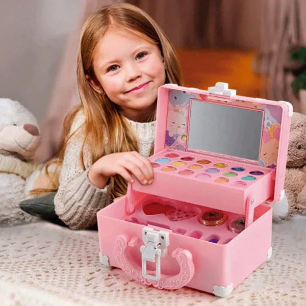 Kit Maleta de Maquiagem Infantil Princess Makeup