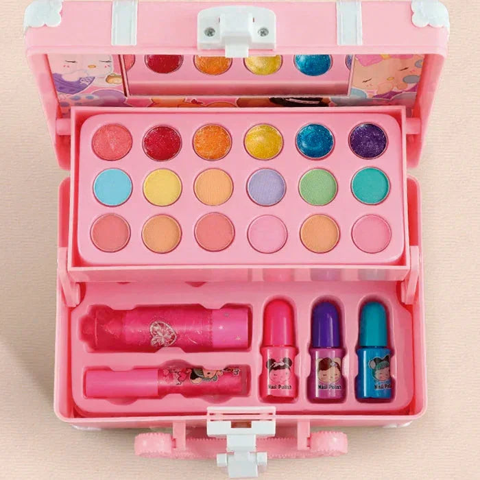 Kit Maleta de Maquiagem Infantil Princess Makeup