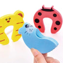 Kit Protetor de Portas Braçadeira Salva Dedos