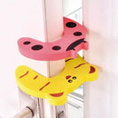 Kit Protetor de Portas Braçadeira Salva Dedos