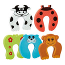 Kit Protetor de Portas Braçadeira Salva Dedos