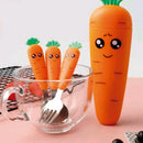 Kit Talheres Cenouritos com 4 peças