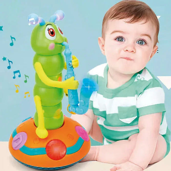 Lito a Lagarta Saxofonista que Dança e Canta