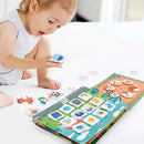 Livro Infantil Fazendinha Educativo Montessori