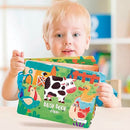 Livro Infantil Fazendinha Educativo Montessori
