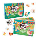 Livro Infantil Fazendinha Educativo Montessori