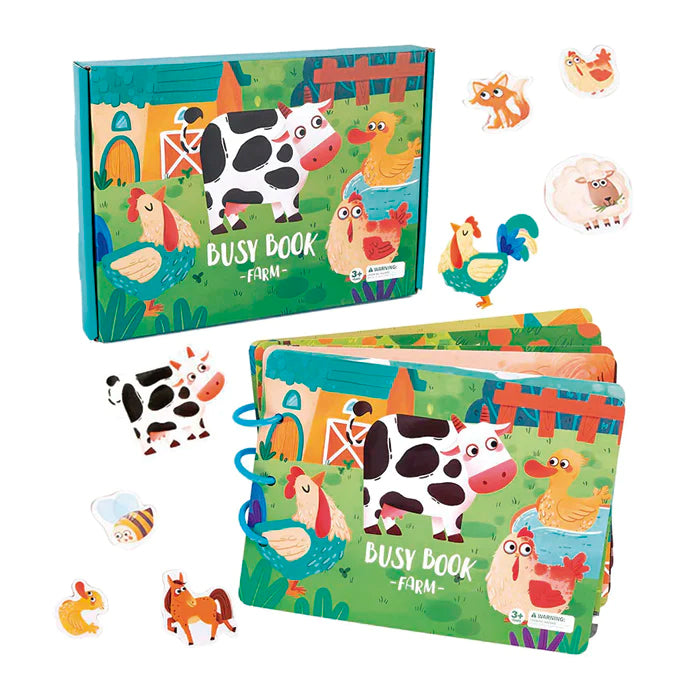 Livro Infantil Fazendinha Educativo Montessori