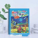 Livro Mágico Pintura com Água Desenho Infantil