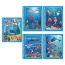 Livro Mágico Pintura com Água Desenho Infantil