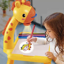 Lousa Mágica de Desenho Infantil com Projetor