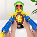 Mira Duck Tiro ao Alvo com Lançador de Bolinhas