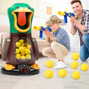 Mira Duck Tiro ao Alvo com Lançador de Bolinhas