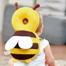 Mochila Almofada Protetora de Cabeça Infantil Abelha