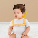 Mochila Almofada Protetora de Cabeça Infantil Abelha