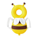 Mochila Almofada Protetora de Cabeça Infantil Abelha