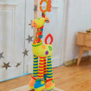 Mordedor e Chocalho Girafa Educativo para Bebês