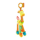 Mordedor e Chocalho Girafa Educativo para Bebês