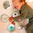 Pelúcia Lontra Hora de Dormir Antialérgico