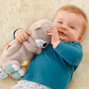 Pelúcia Lontra Hora de Dormir Antialérgico