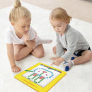 Prancheta Mágica Magnética com Pins Coloridos